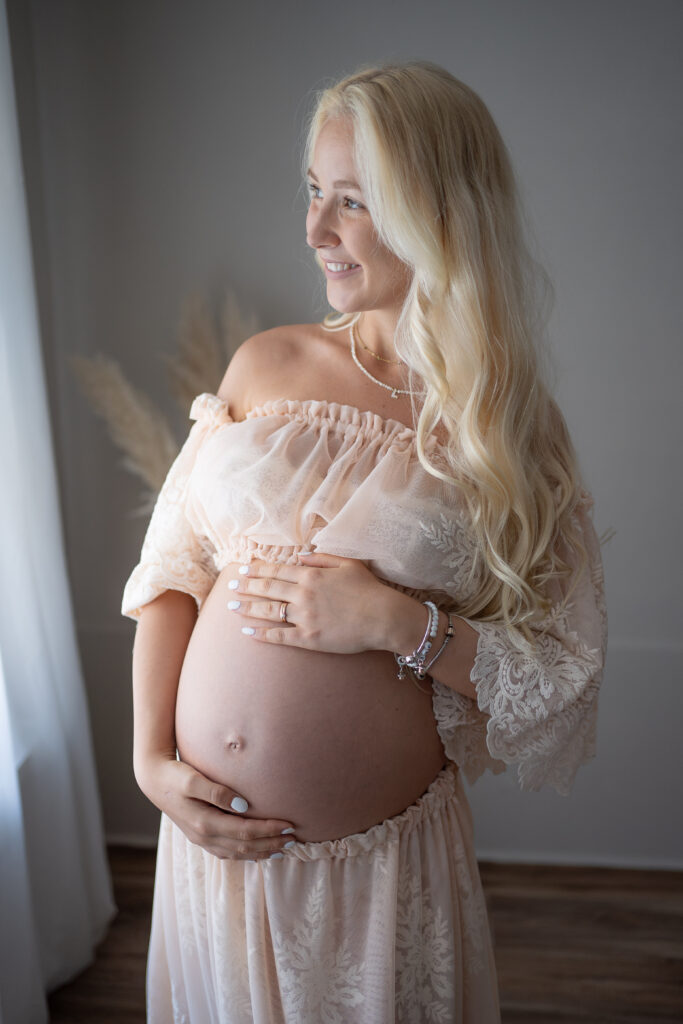 Babybauch Fotografie