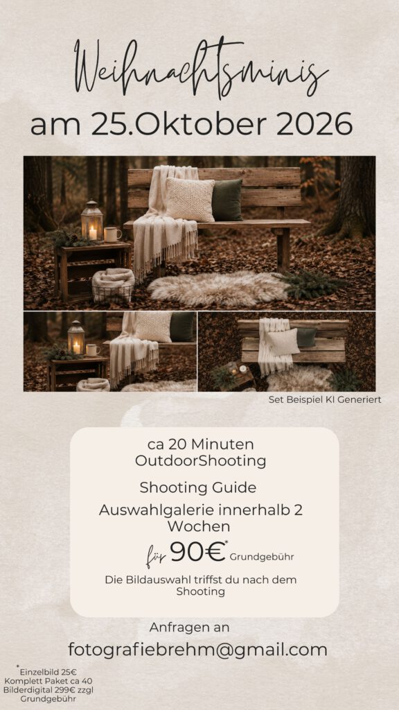 Weihnachtsmini Shooting